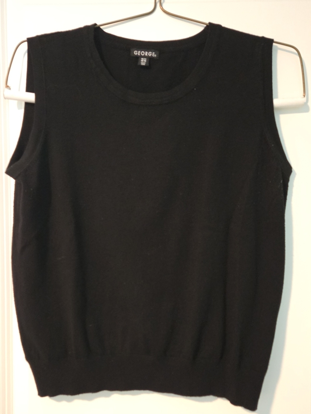 George Sleeveless Lightweight Sweater
